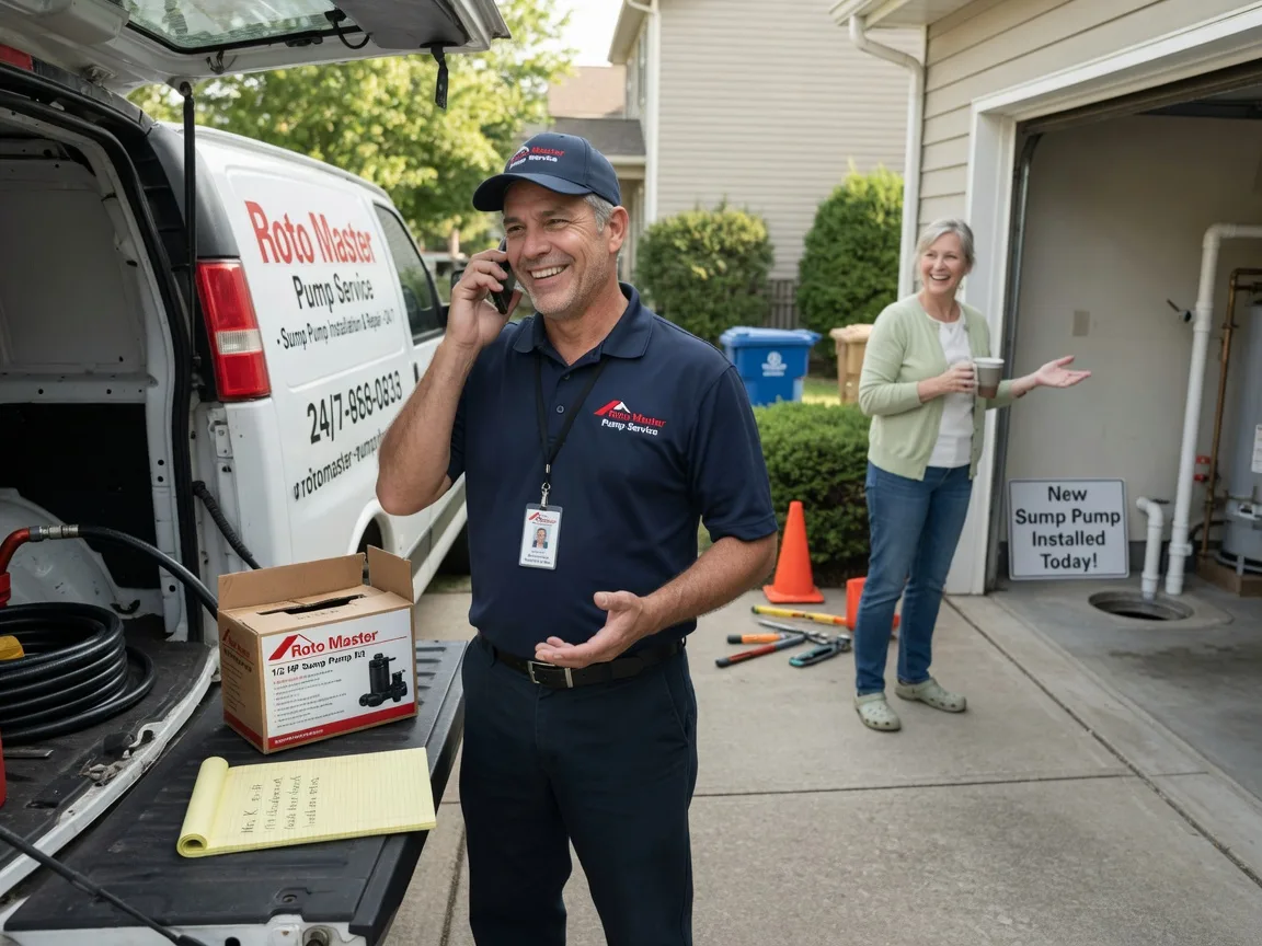 Sump Pump Installation East Rochester, OH FAQs