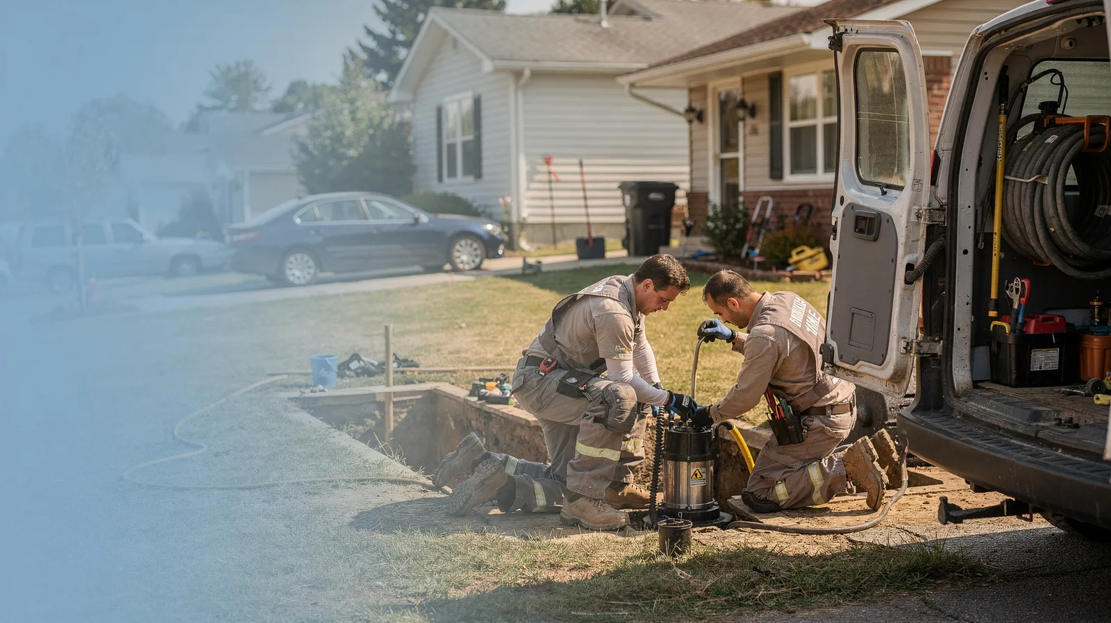 Sump Pump Installation in East Rochester, OH near me